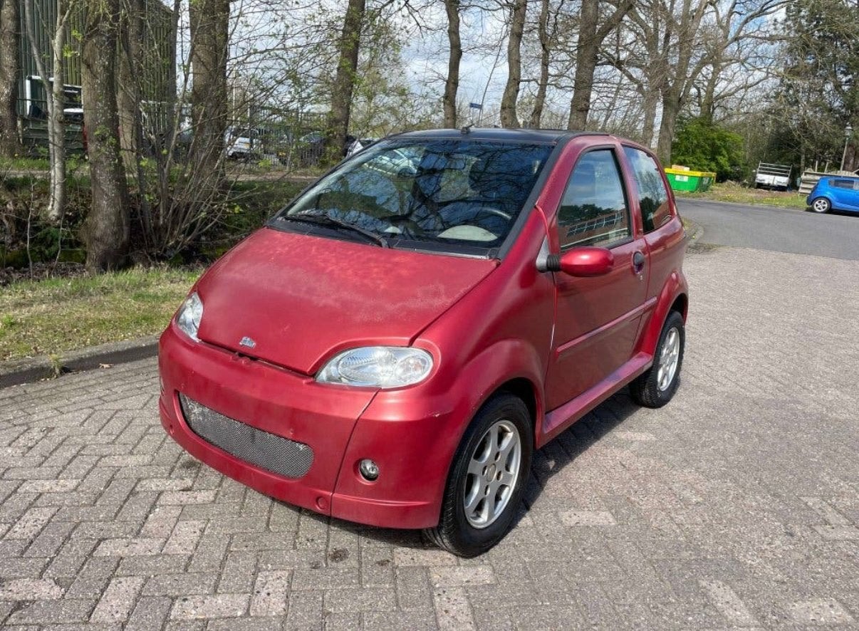 Jdm abaca brommobiel, Ophalen, Gebruikt