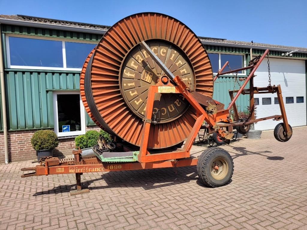 Irrifrance regenhaspel 100-  350, Tuin en Terras, Ophalen, Gebruikt, Overige typen
