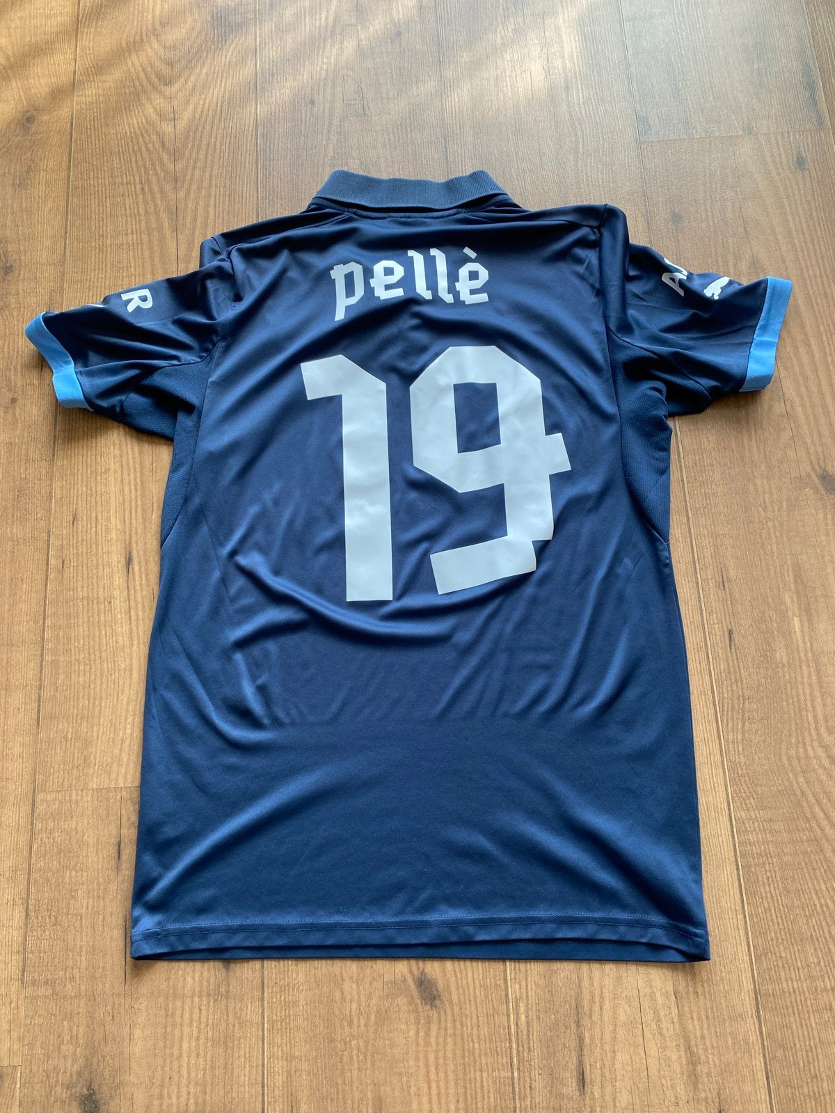 Feyenoord uitshirt 2012/2013 - Graziano Pellè #19, Ophalen of Verzenden, Gedragen, Overige maten, Blauw