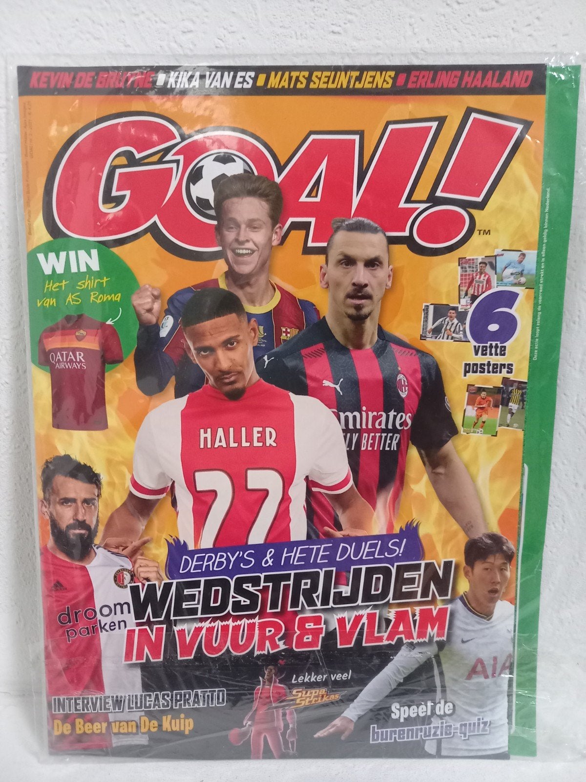 Goal magazine
Nr 2 - 2021
 (Nieuw), Boeken, Ophalen of Verzenden, Nieuw