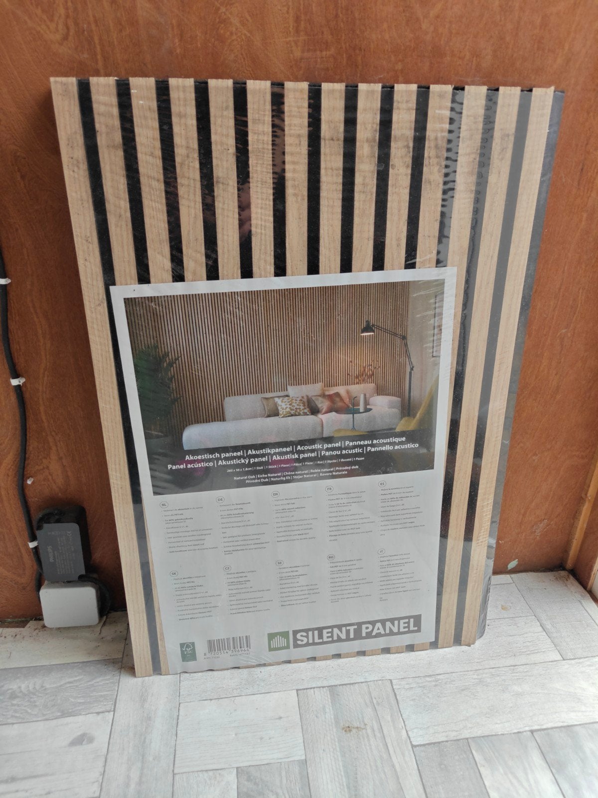Restant akoestische panelen - Silent Panel - Eikenhout, Ophalen, 60 cm of meer, Minder dan 5 m², Overige materialen