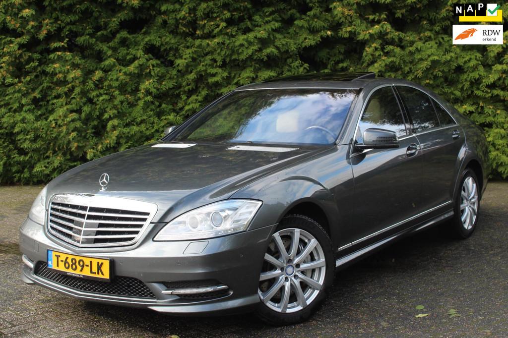 Mercedes-Benz S-klasse 500 4-Matic 435PK! | FULL OPTIONS! |, 4663 cc, Euro 5, 435 pk, Gebruikt