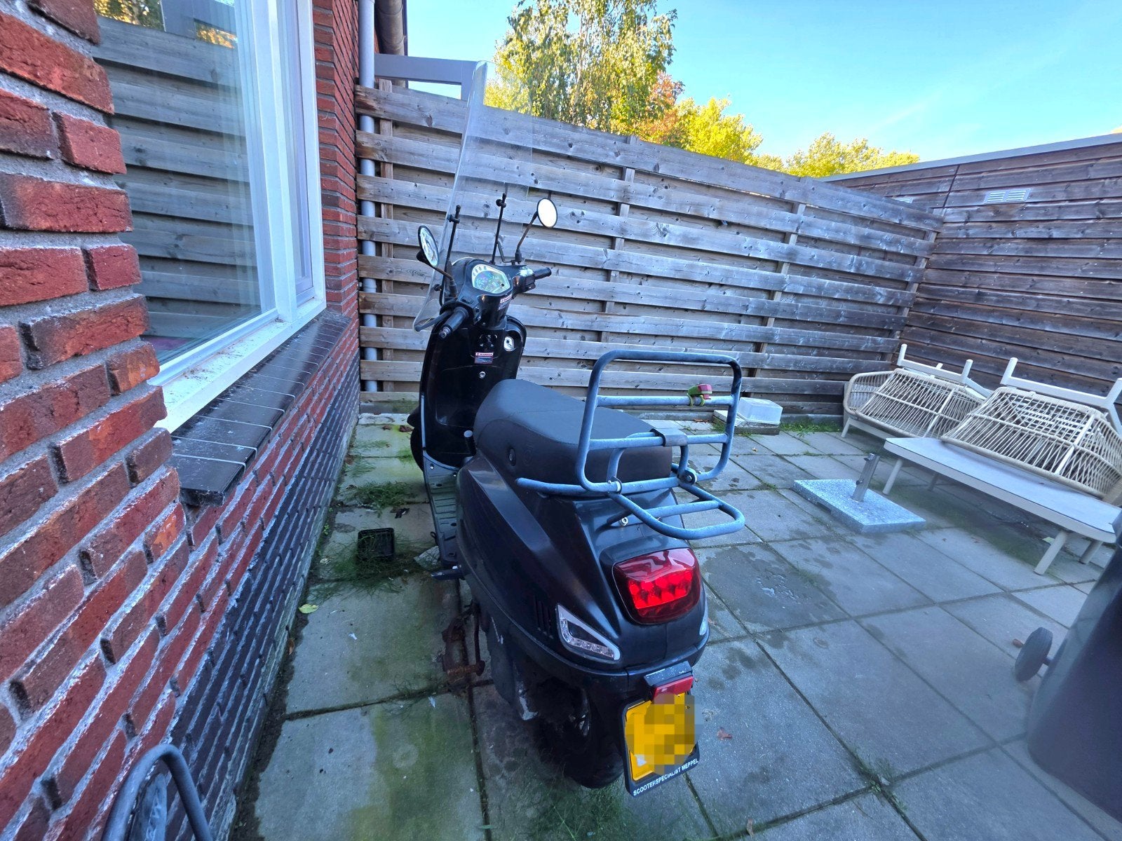 BTC ZNAU50  scooter, Gebruikt, Benzine, Ophalen, Overige merken