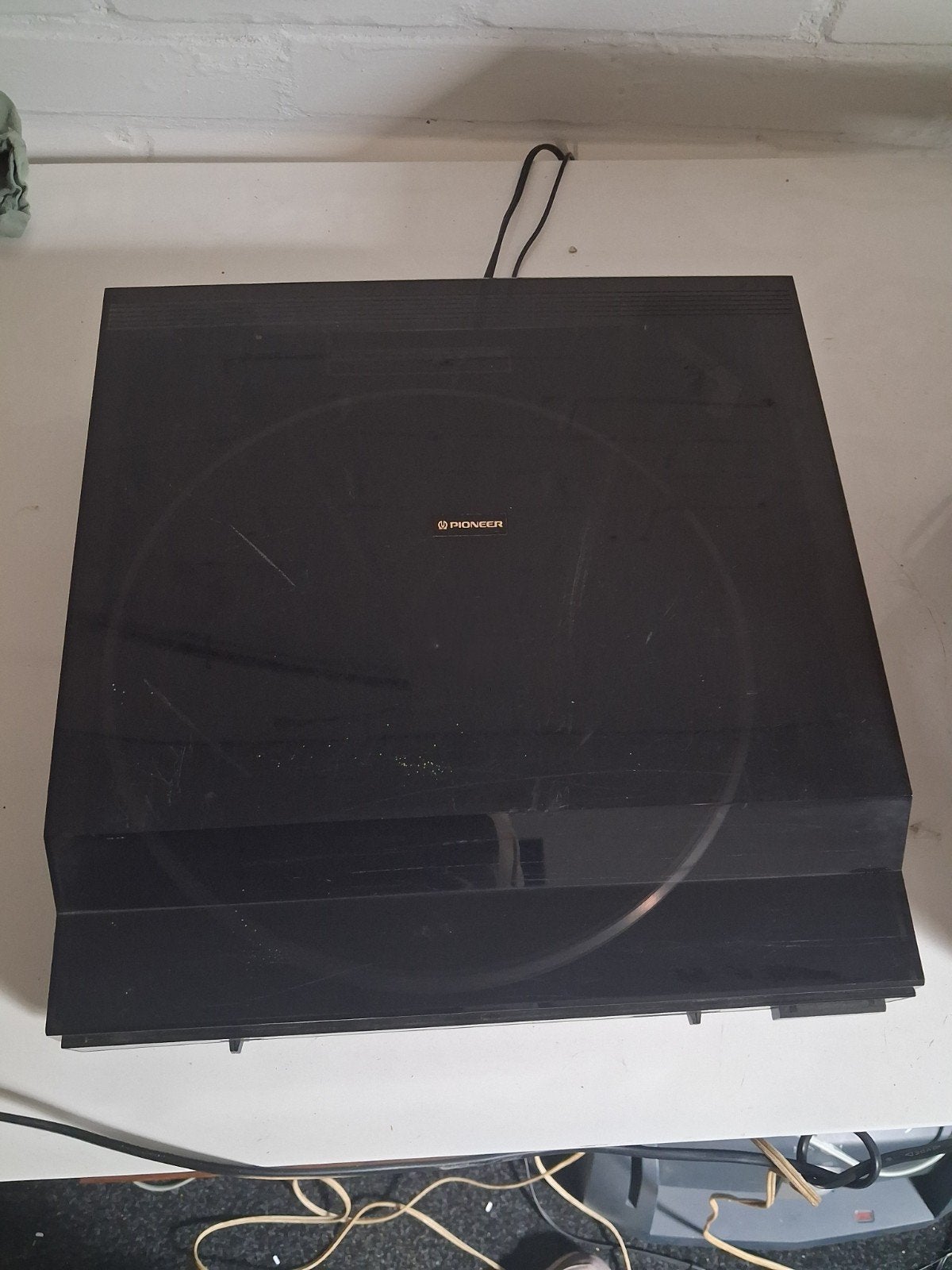 Pioneer PL-X77Z Automatische Platenspeler, Gebruikt, Automatisch, Ophalen of Verzenden, Pioneer