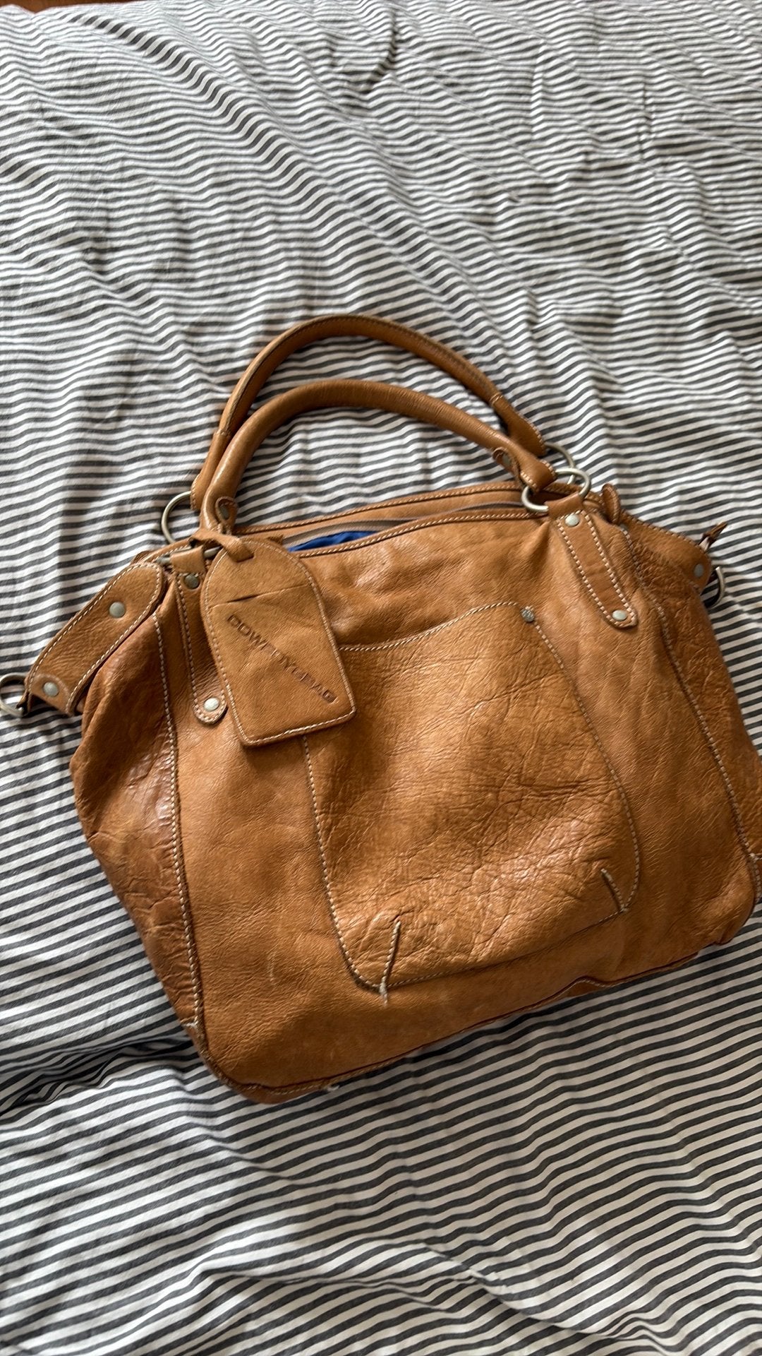 Cowboybag tas nieuw, Ophalen of Verzenden, Nieuw, Bruin