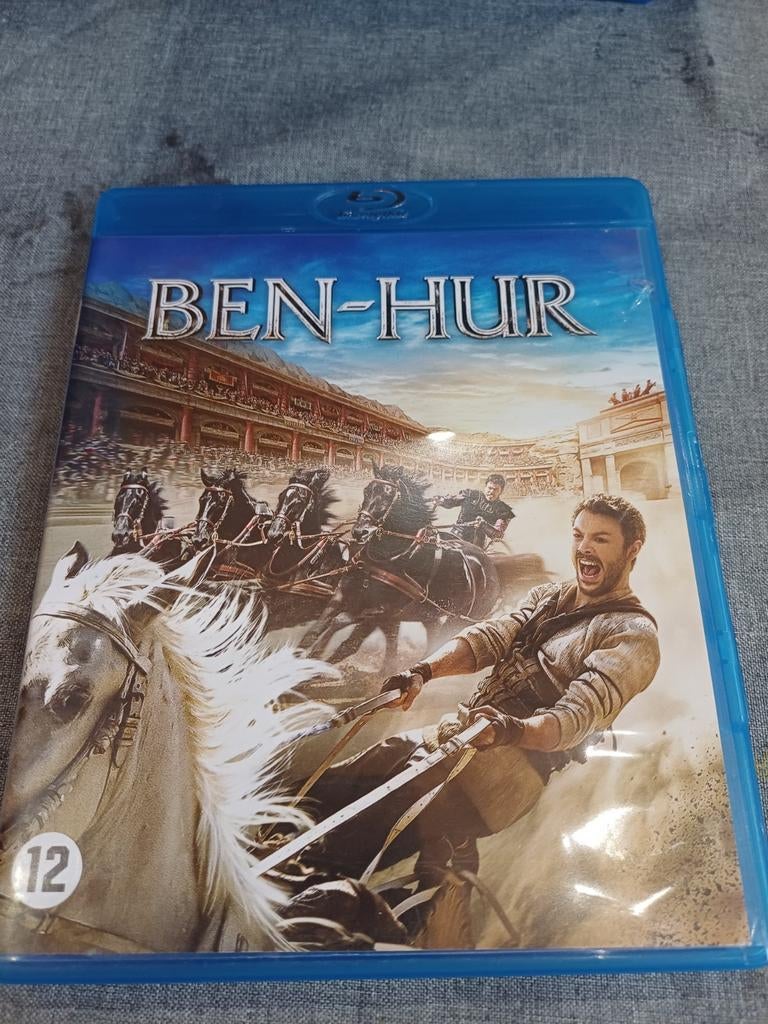 Ben hur, Cd's en Dvd's, Ophalen of Verzenden, Zo goed als nieuw