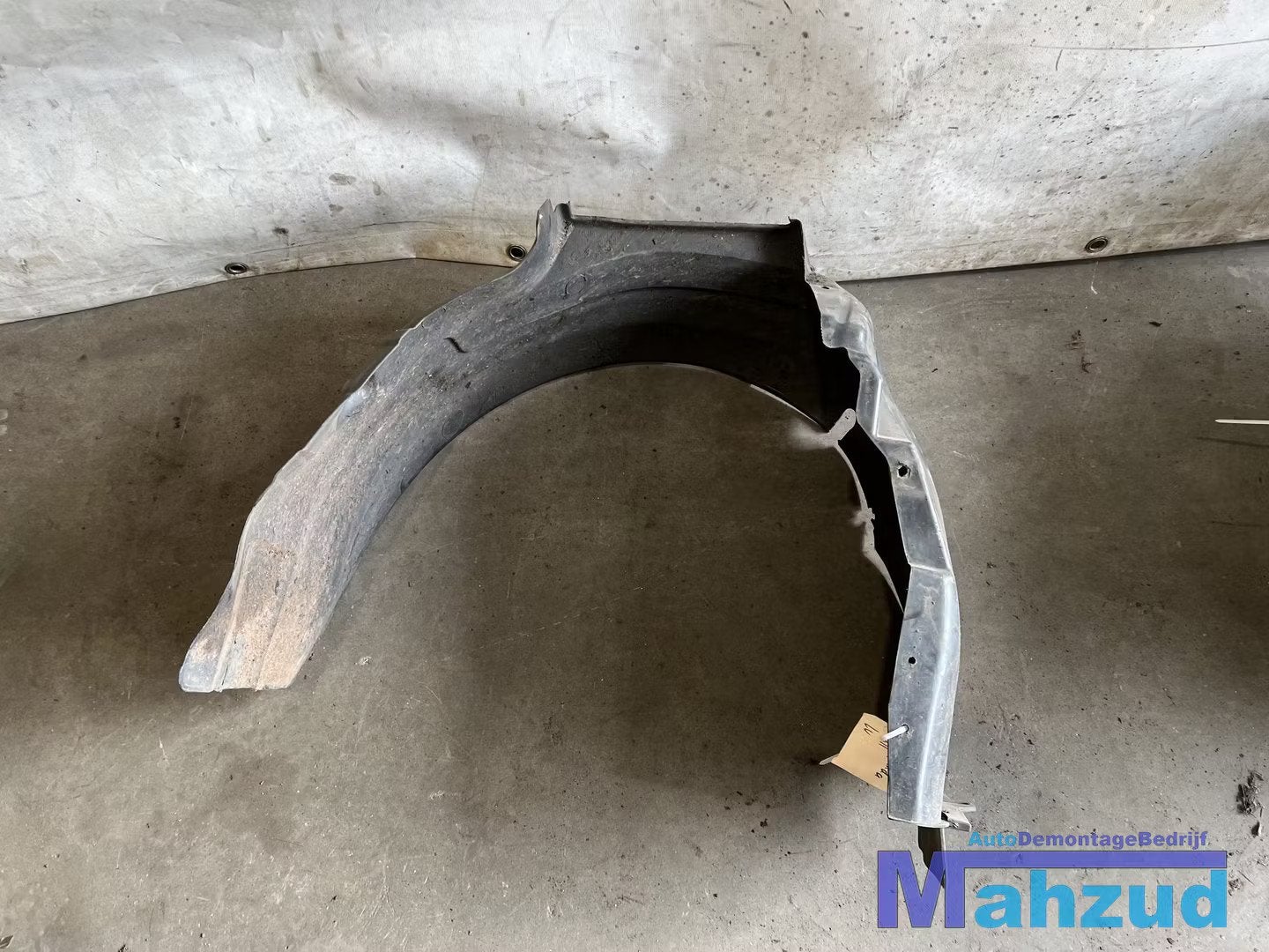 FIAT PANDA links voor modderkuip wielkuip 2003-2011, Gebruikt, Stellantis Europe S.p.A., Voor, Ophalen of Verzenden