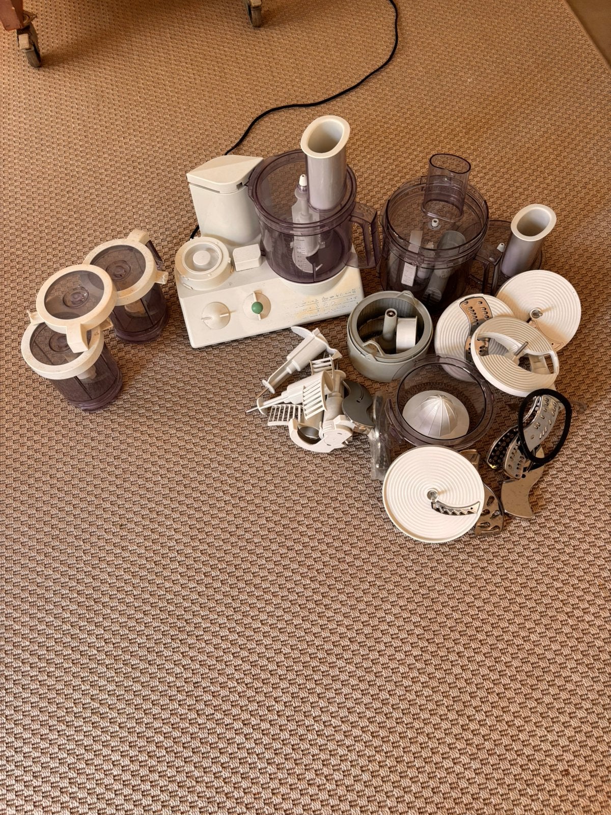 Braun keukenmachine, Ophalen, 3 snelheden of meer