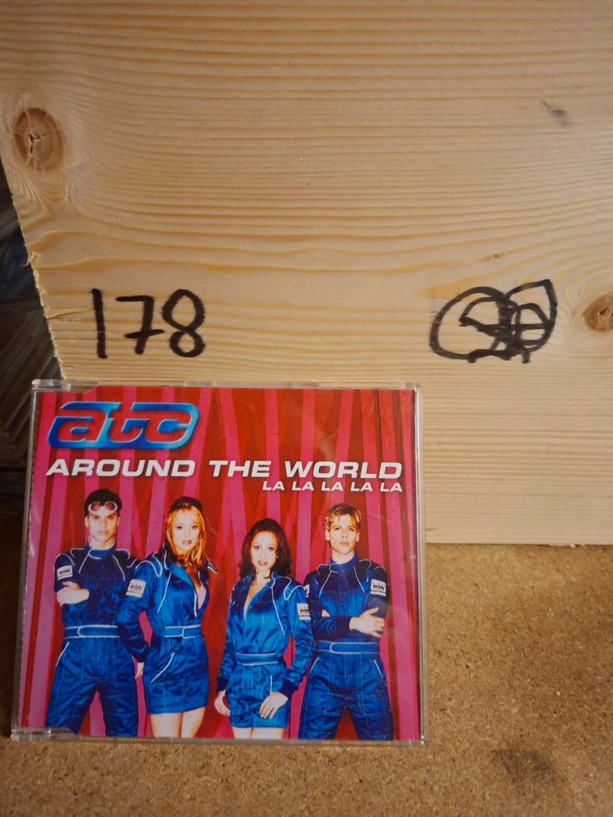 ATC - Around The World (La La La La La), Ophalen of Verzenden, Gebruikt, Pop, Single