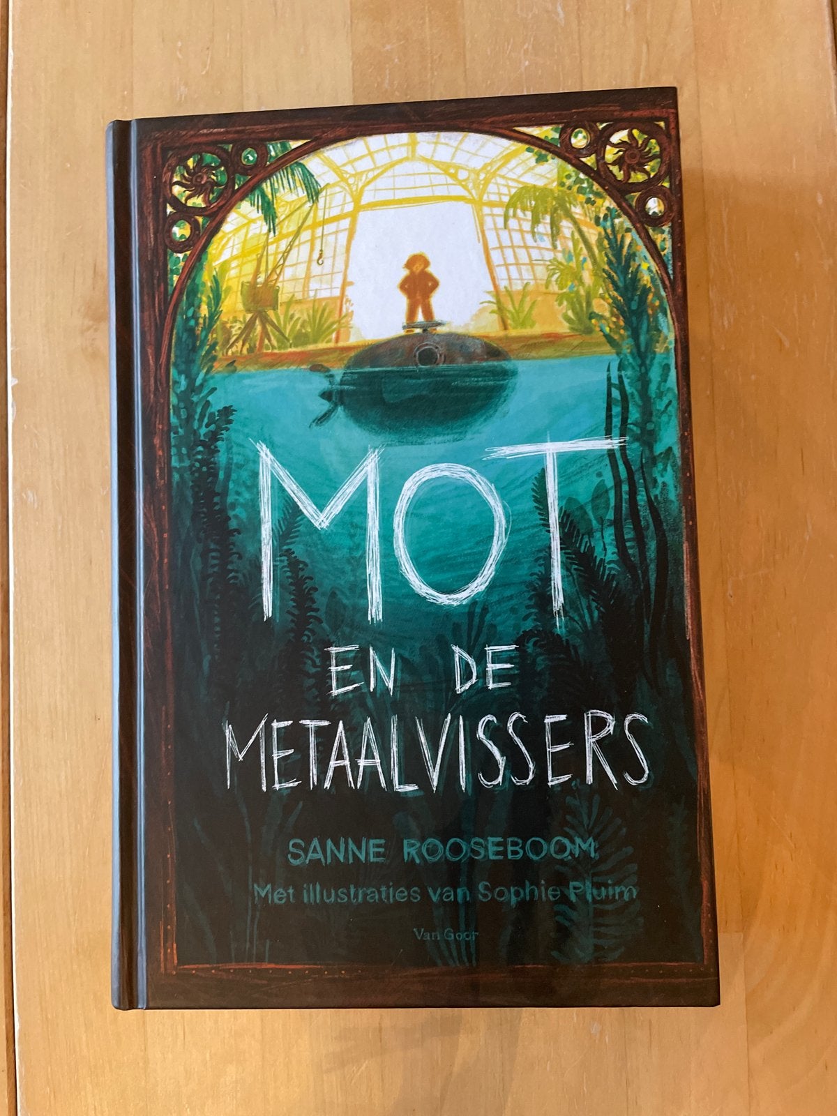 Mot en de Metaalvissers - Sanne Rooseboom, Verzenden, Nieuw, Fictie