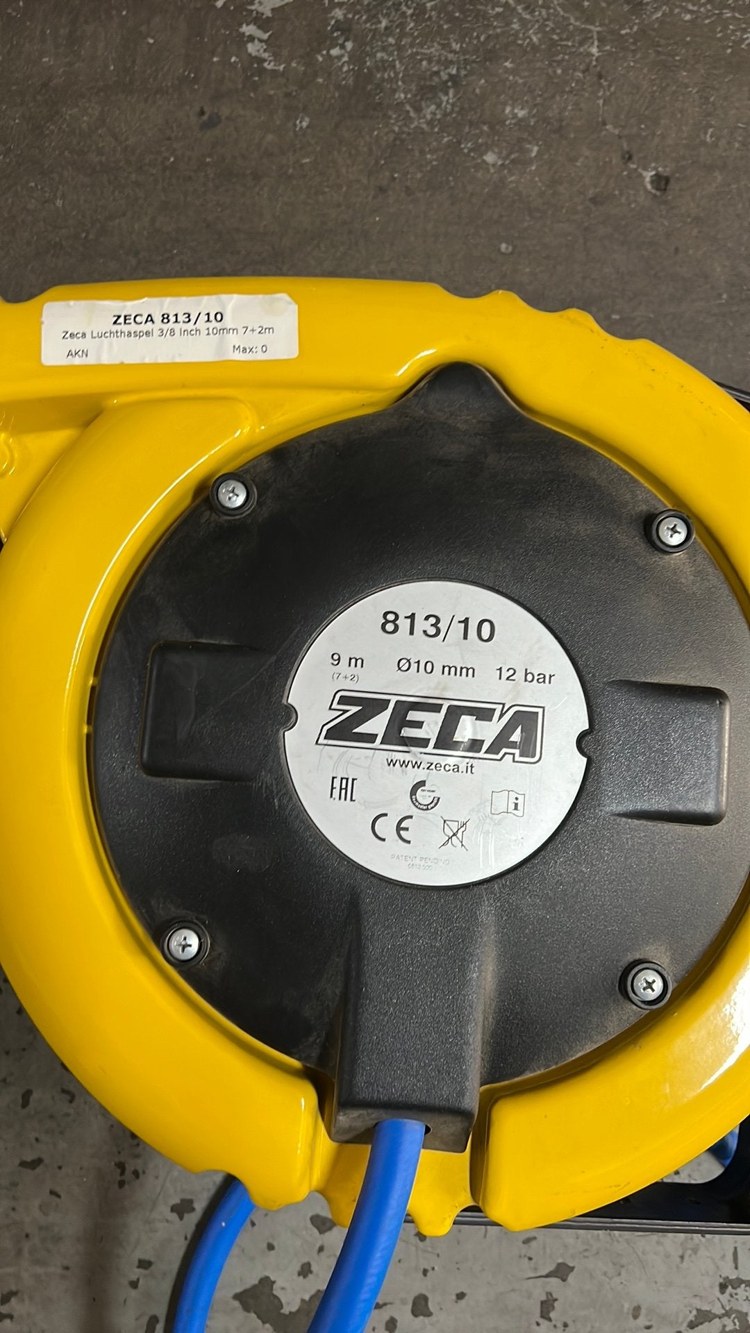 Zeca 813/10 Lucht/waterhaspel, Ophalen of Verzenden, Nieuw