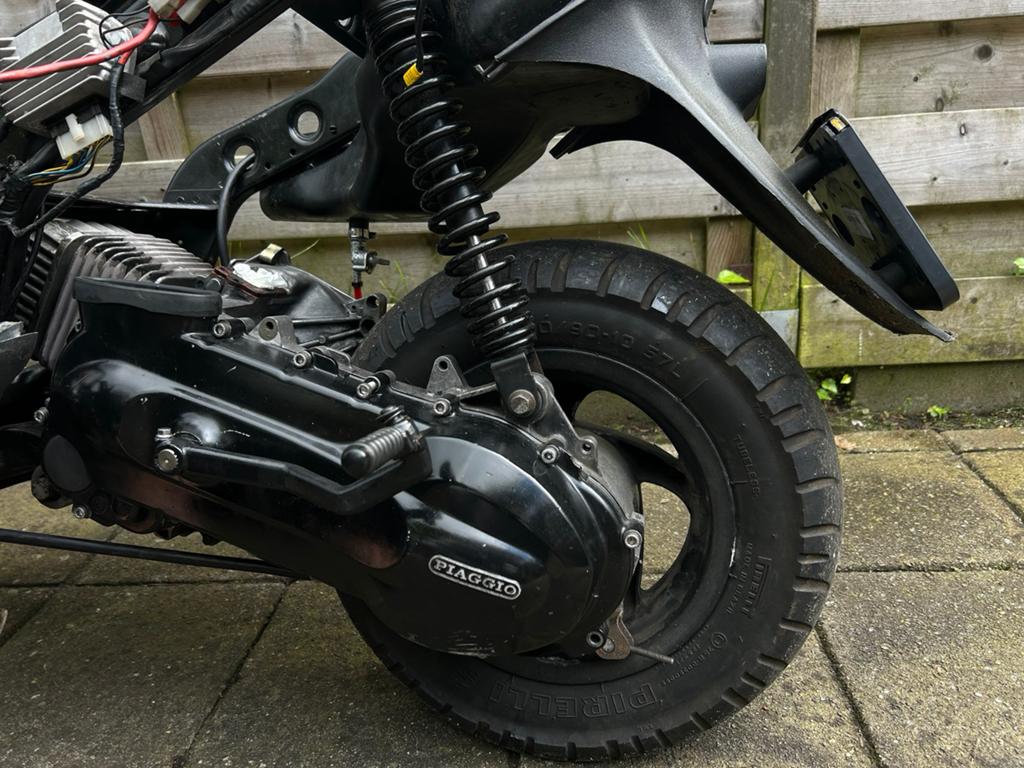 172cc stage 2 skr blok, Fietsen en Brommers, Brommeronderdelen | Scooters, Ophalen, Zo goed als nieuw