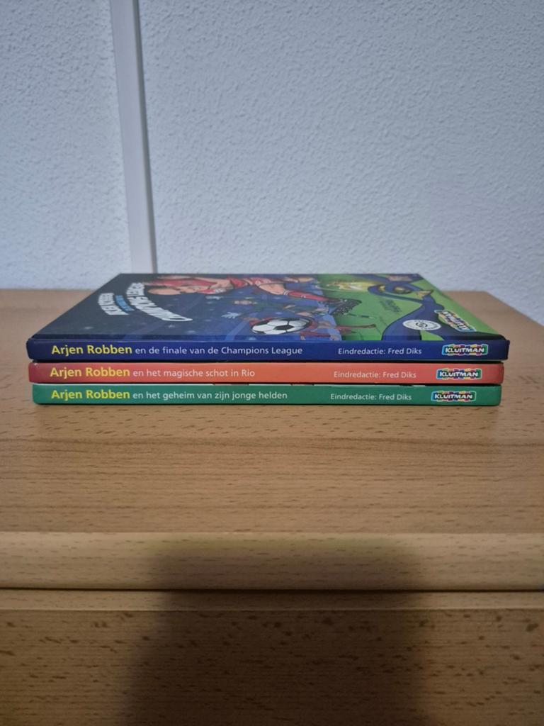 Arjen Robben leesboeken, Ophalen of Verzenden, Nieuw