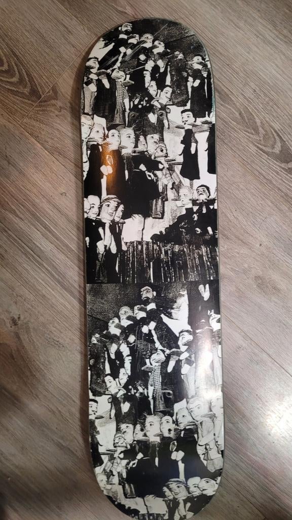 Polar Roman Gonzalez Puppet Storage Skateboard Deck 8"125, Ophalen of Verzenden, Nieuw, Skateboard