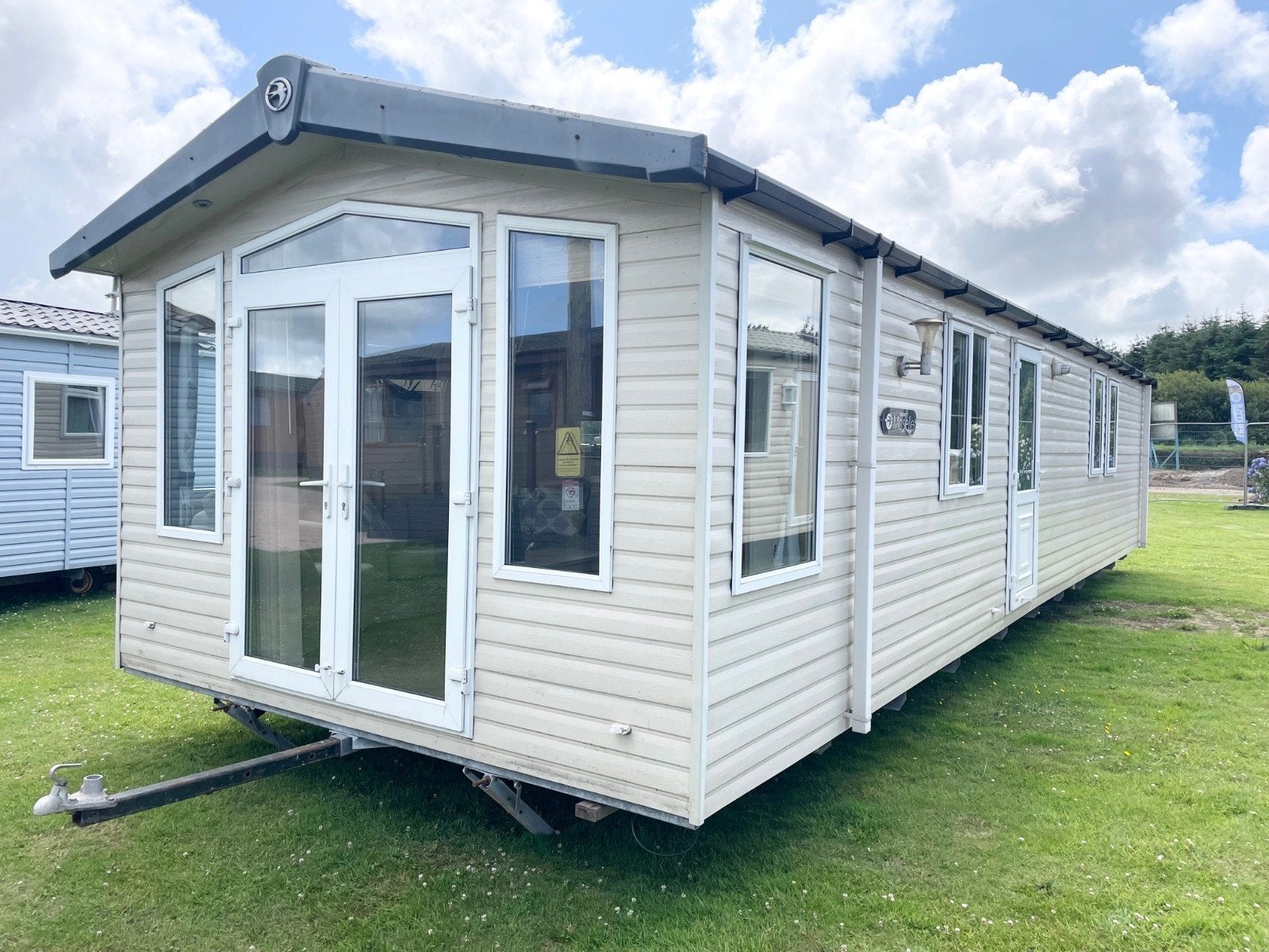 Te koop: Stacaravan/Chalet Swift Moselle bouwjaar 2016, 11.7, Caravans en Kamperen, Tot en met 4