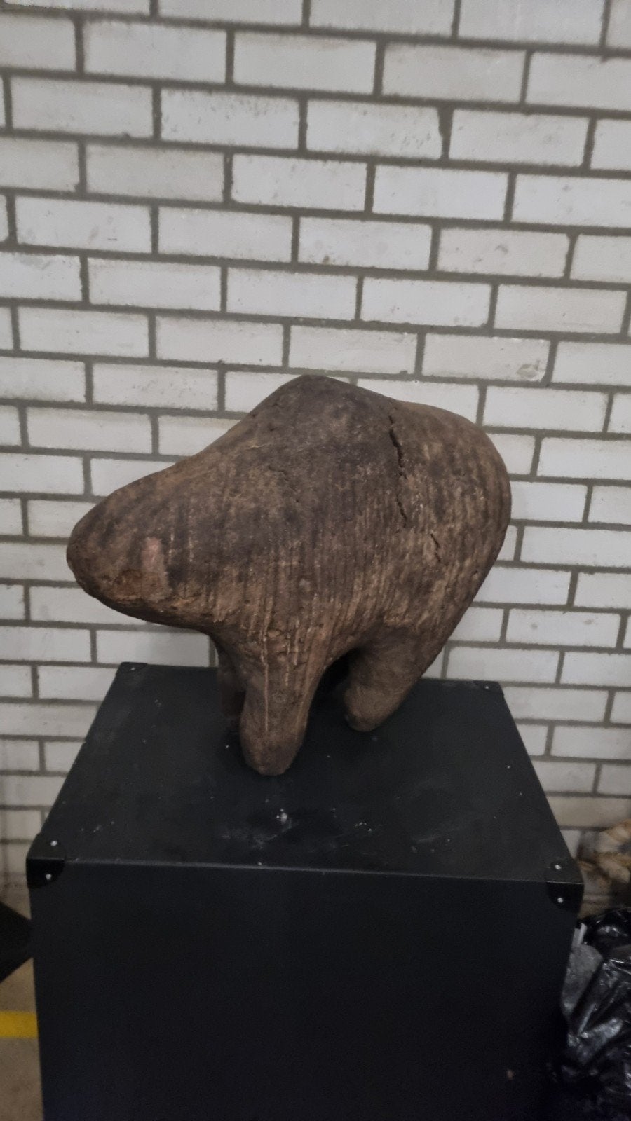Zeer Grote Bambara Boli Fetish - Nyama Goddelijke Energie, Ophalen
