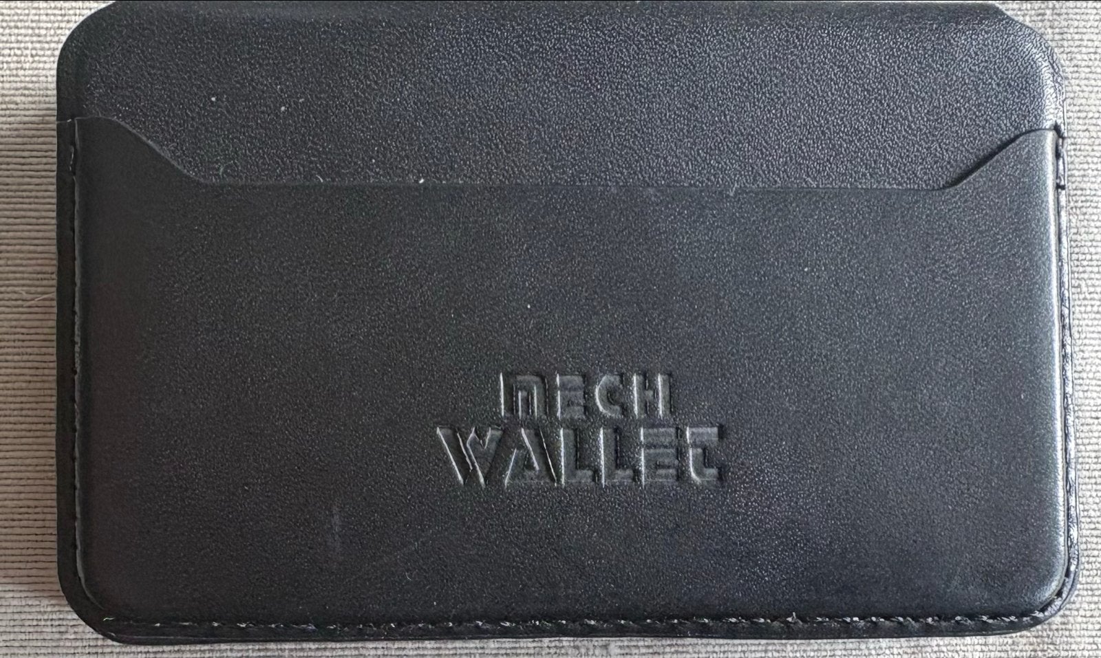 Mech Wallet Model 8807 - Zwart met RFID-blokkering (m2446829983