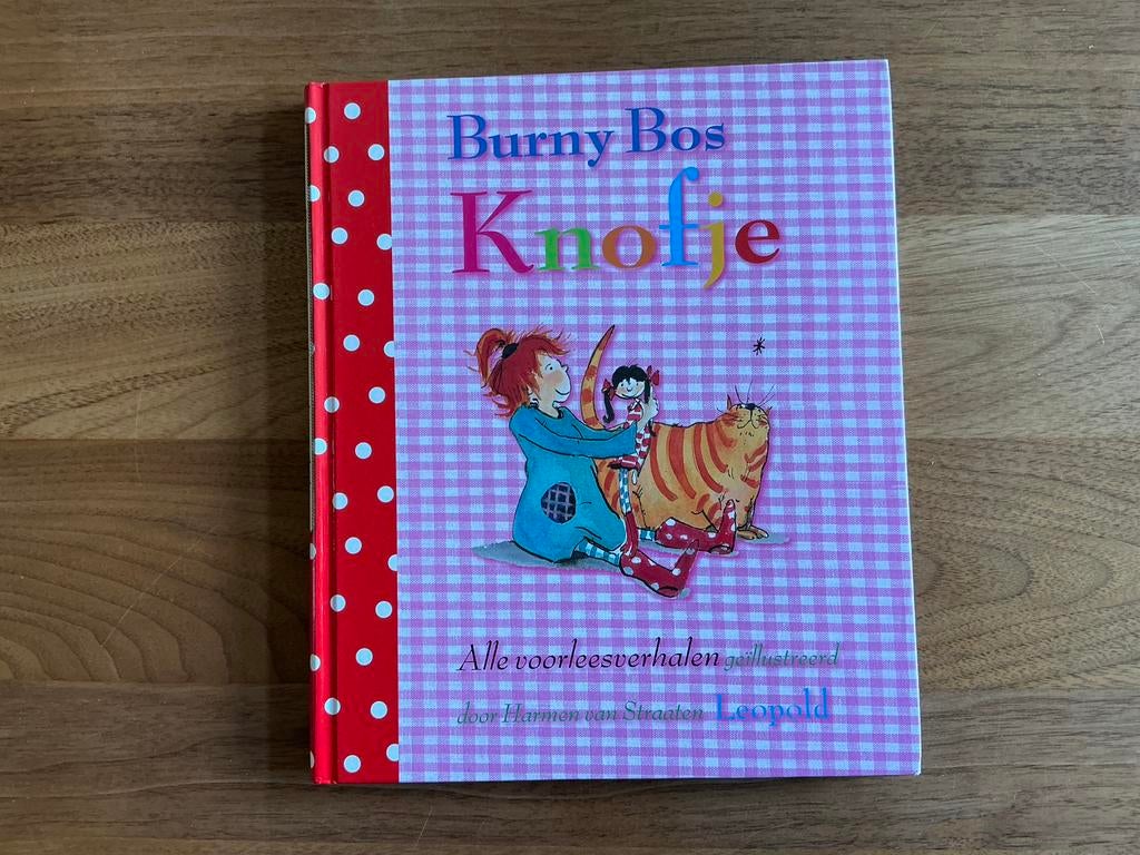 Knofje - Burny Bos & Harmen van Straaten - voorleesverhalen, Ophalen of Verzenden, Zo goed als nieuw