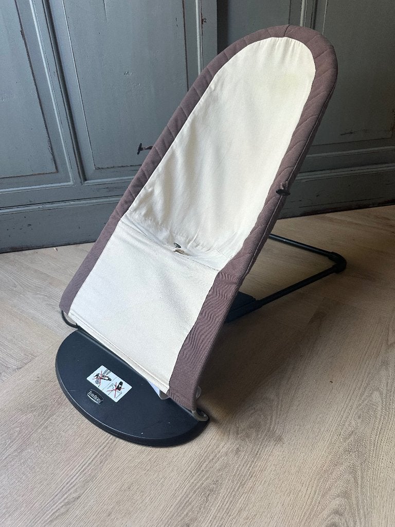 Baby Bjorn wipstoeltje met Ukje hoes, Ophalen of Verzenden, Zo goed als nieuw, Verstelbaar