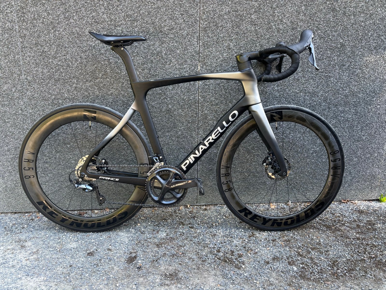 Pinarello Prince 2022 56 - Shimano Ultegra, Reynolds AR58, Ophalen, Carbon, Zo goed als nieuw, Schijfrem