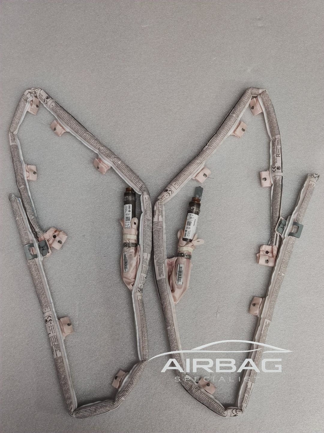 Skoda Superb 2016+  Hemel dak roof curtain airbag Links + Re, Gebruikt, -, -, Ophalen of Verzenden