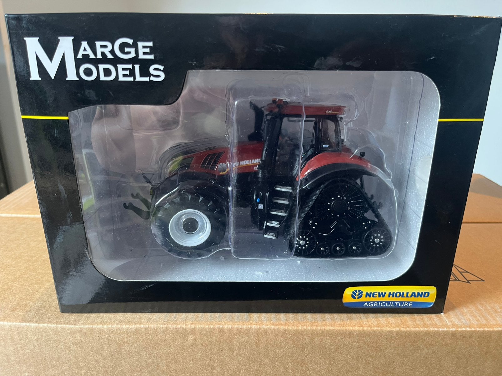 New Holland T8.435 trekker halfrups MarGeModels 1806 limited, Ophalen of Verzenden, Nieuw, Tractor of Landbouw, Overige merken