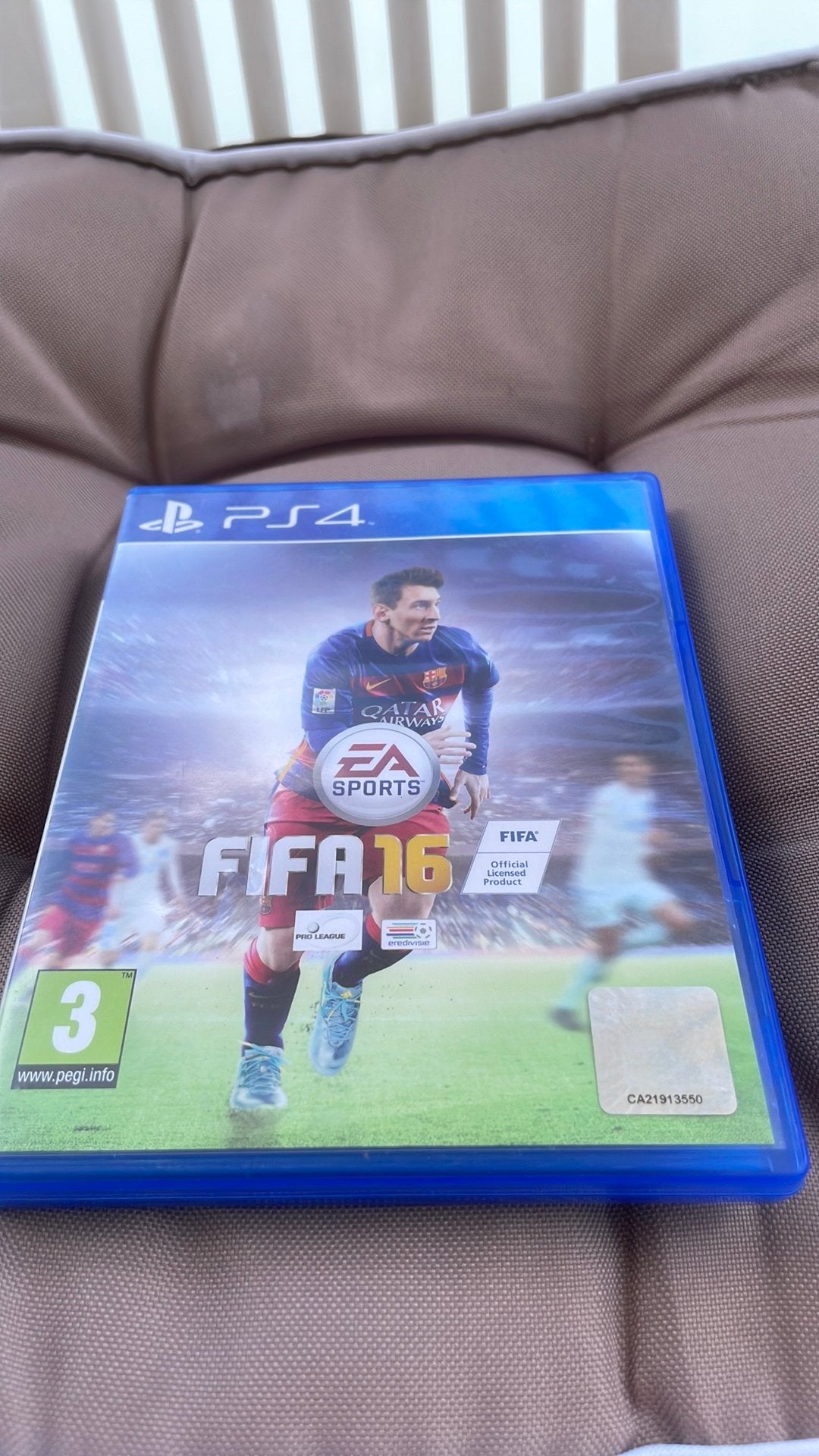 Fifa 16., Spelcomputers en Games, Games | Sony PlayStation 4, Ophalen, Zo goed als nieuw, Sport, 3 spelers of meer