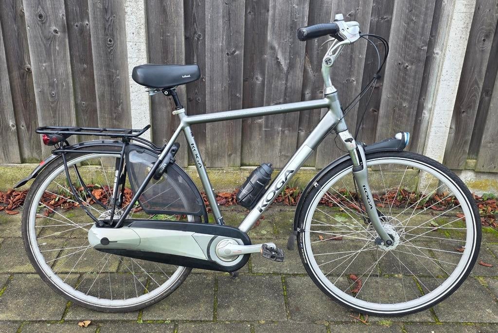 Te koop netjes koga miyata heren fıets, Overige merken, Versnellingen, Ophalen of Verzenden, Zo goed als nieuw