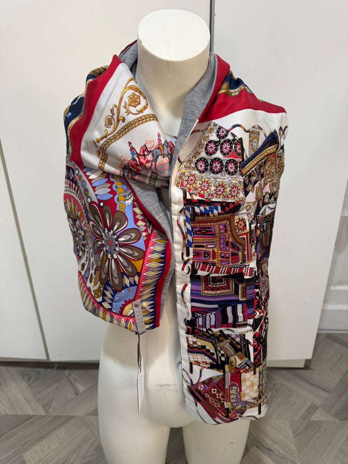 Mucho gusto sjaal, Kleding | Dames, Verzenden, Nieuw, Maat 46/48 (XL) of groter, Sjaal