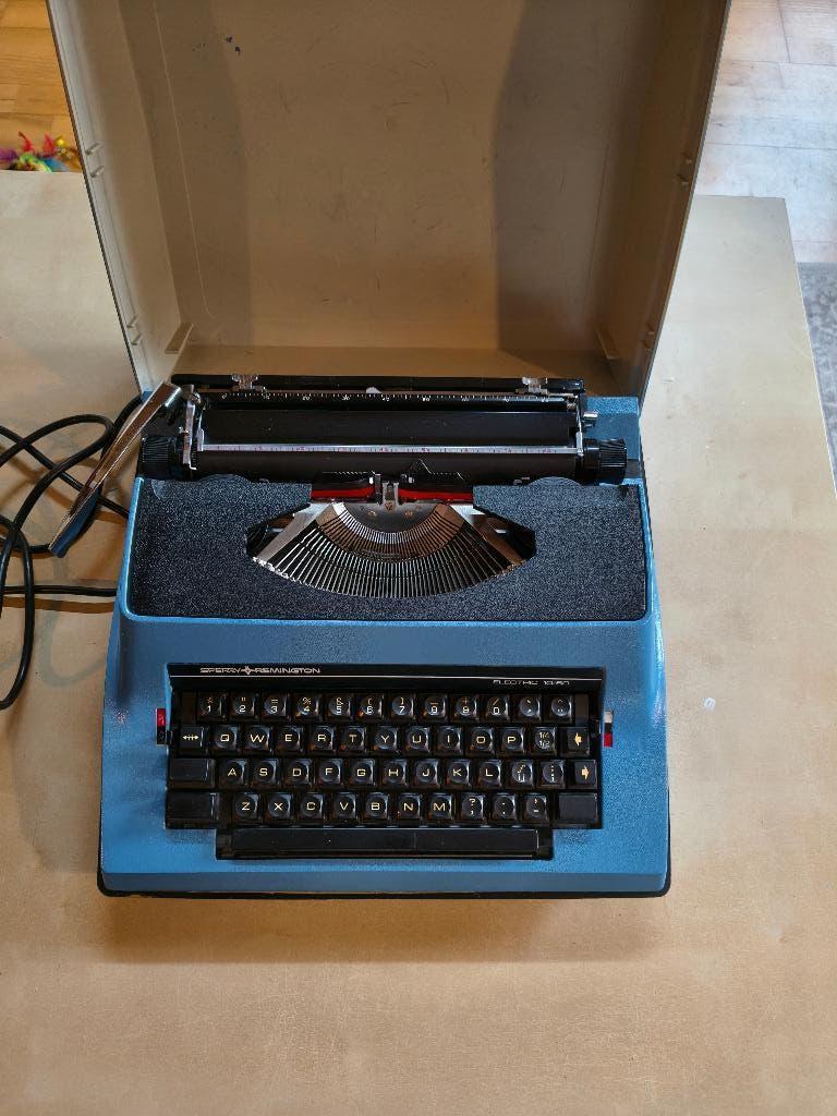 Remington Sperry 10/60 elektrische typemachine werkend, Diversen, Typemachines, Ophalen, Gebruikt