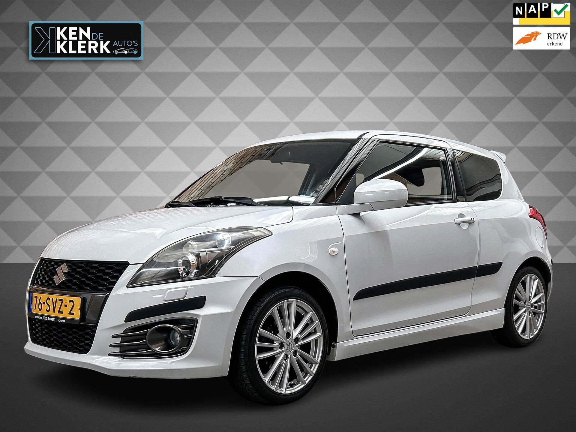 Suzuki Swift 1.6 Sport |Keyless | Dealer onderhouden | NAP!, Auto's, Suzuki, Voorwielaandrijving, Euro 5, 136 pk, Gebruikt