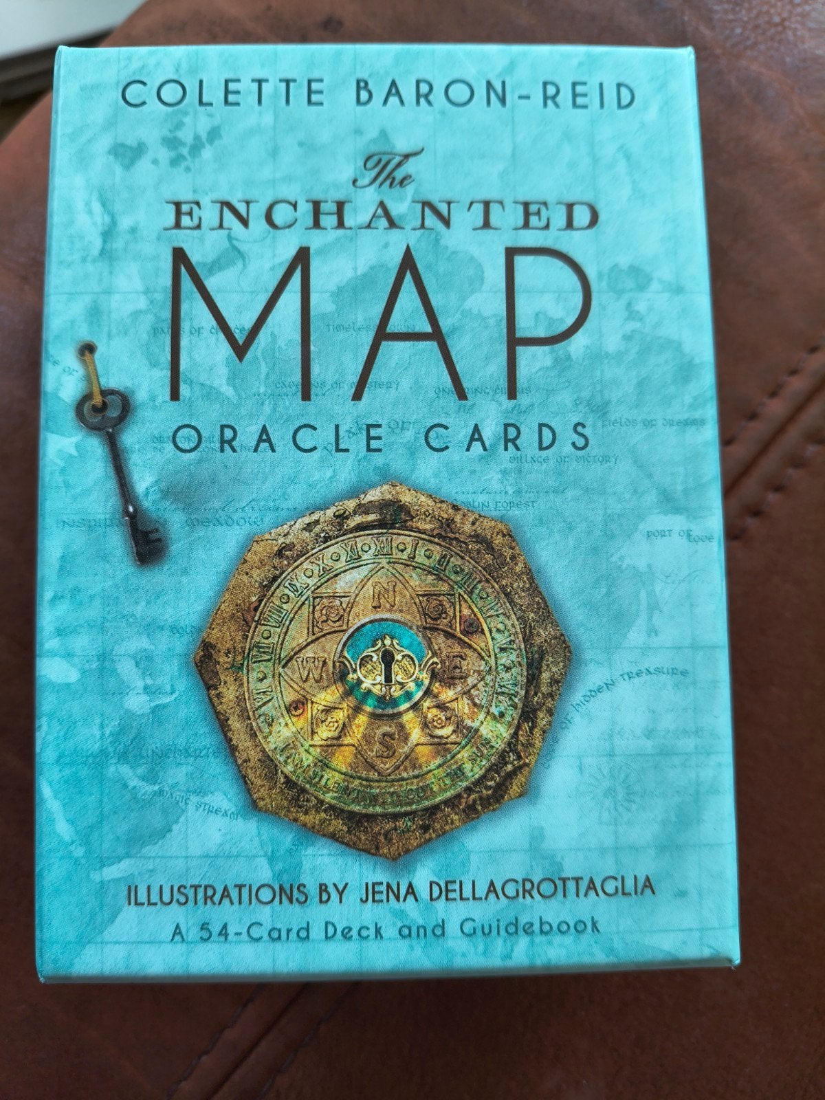 The enchanted map oracle cards, Ophalen, Zo goed als nieuw