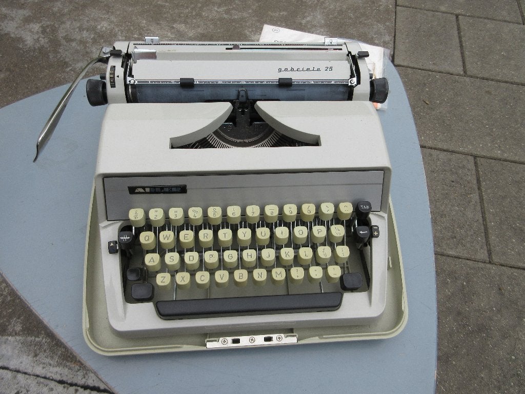 Vintage typemachine, Ophalen of Verzenden, Gebruikt