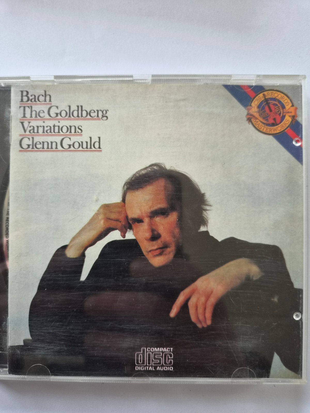 Bach: The Goldberg Variations - Glenn Gould (CD), Gebruikt, Ophalen of Verzenden, Pianomuziek, Inclusief doosje