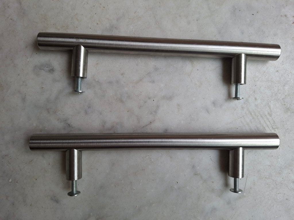 23x RVS handgrepen 128mm, Minder dan 50 cm, Gebruikt, Ophalen of Verzenden, Minder dan 25 cm