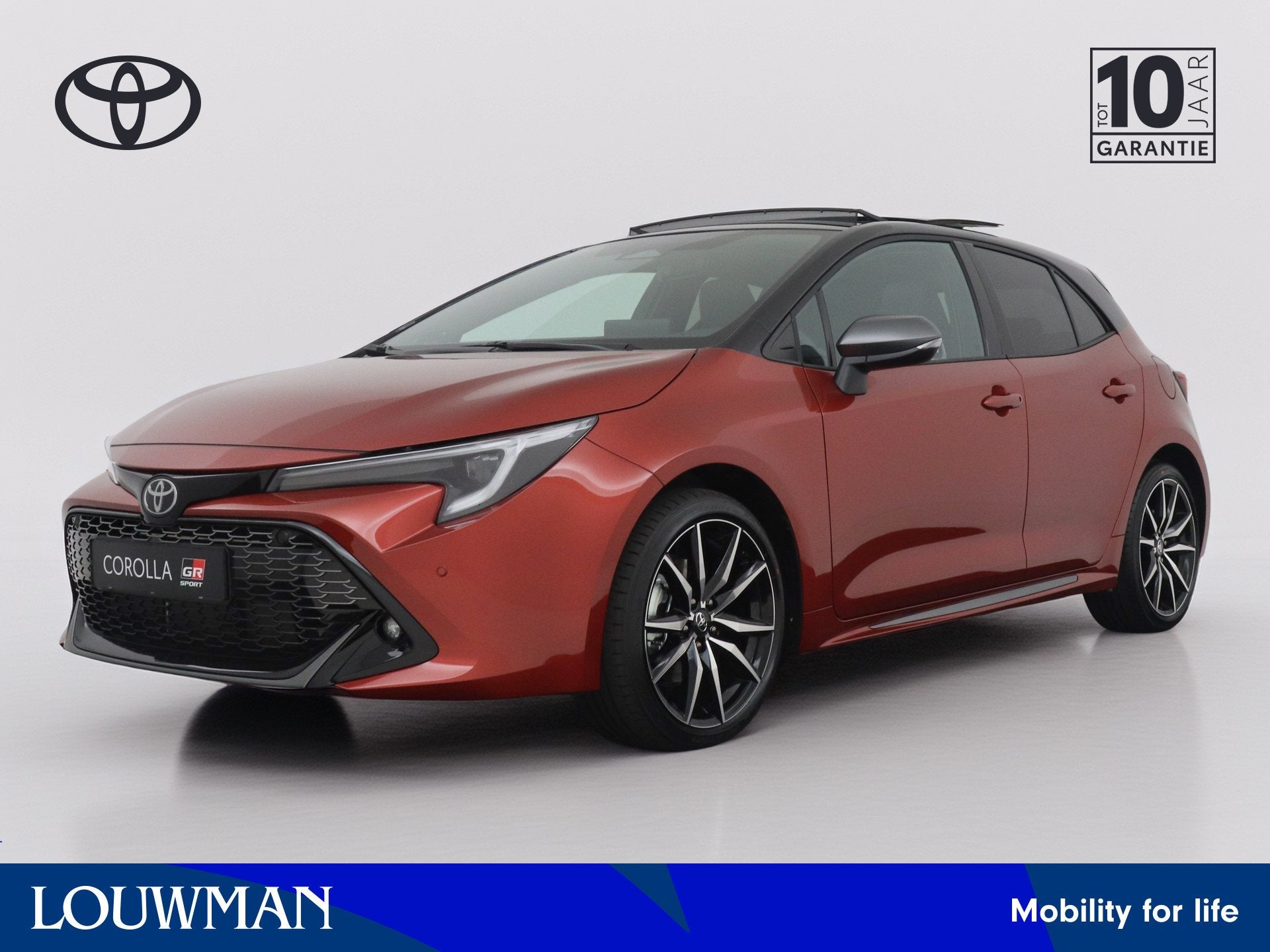 Toyota Corolla Hybrid 140 GR Sport Plus Pack (bj 2026), 12 maanden, Zwart, 179 pk, Origineel Nederlands