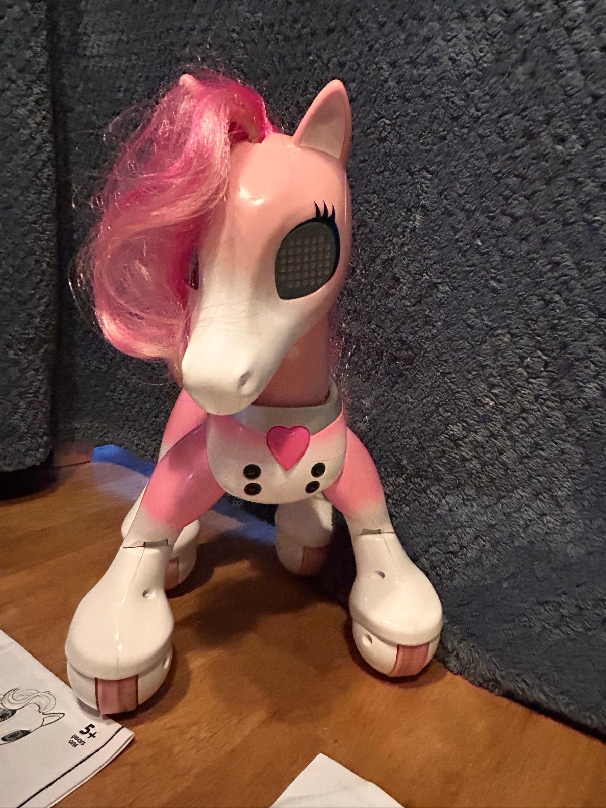 Zoomer Zupps Pony Interatieve Robot Pony Speelgoed, Ophalen of Verzenden, Zo goed als nieuw, Meisje