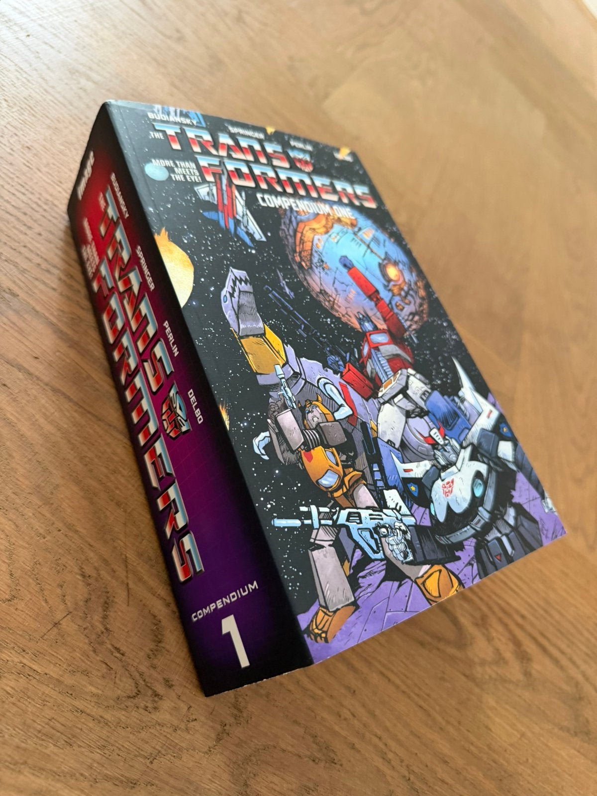 Transformers Compendium 1, Eén comic, Ophalen of Verzenden, Zo goed als nieuw, Amerika