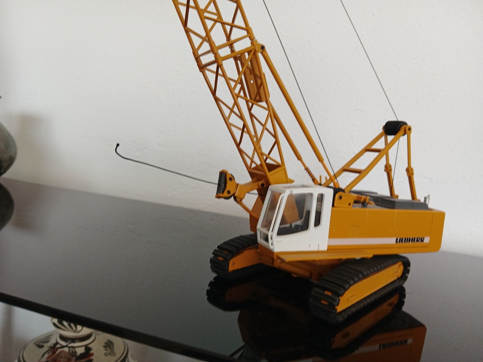 Liebherr 843 Dragline - Nette Staat, Hobby en Vrije tijd, Ophalen of Verzenden, Zo goed als nieuw, Overige typen, Conrad