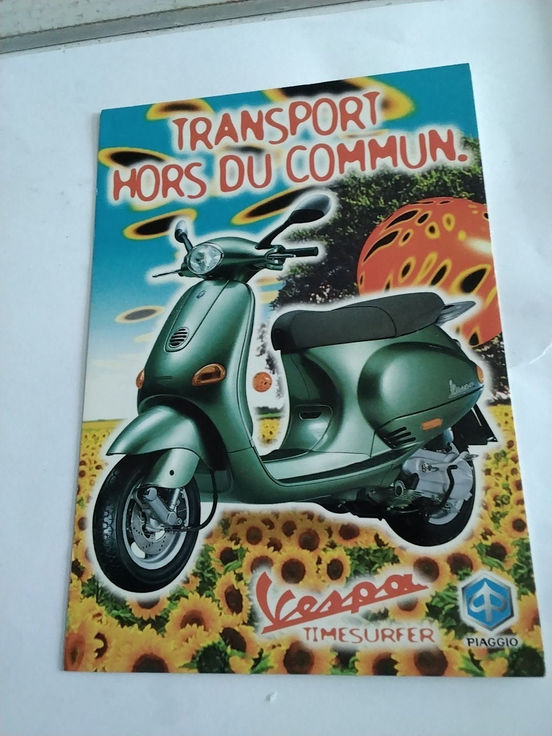 VESPA TIMESURFER. TRANSPORT HIRS DU COMMUN, Ophalen of Verzenden