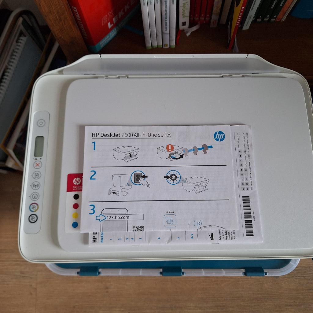 HP 2620 deskjet all in one printer, Kleur printen, Hp, Gebruikt, Inkjetprinter