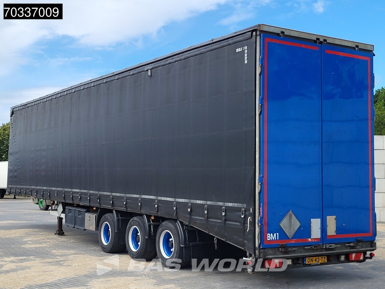 H&W NUTZFAHRZEUG-TECHNIK HWDPSS38 Hydr. Loading Floor Liftin, Stof, Overige brandstoffen, Zwart, Bedrijf