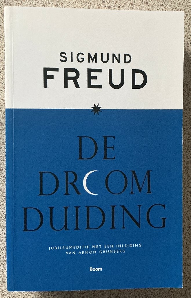 De droomduiding - Sigmund Freud (Jubileumeditie), Ophalen of Verzenden, Zo goed als nieuw, Ontwikkelingspsychologie, Sigmund Freud