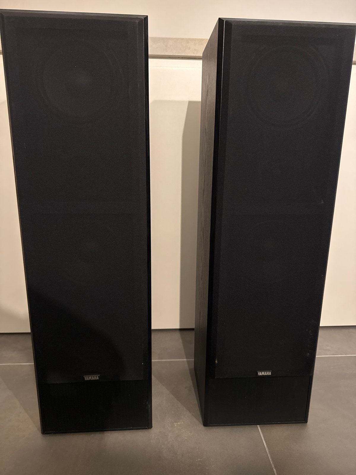 Yamaha NS-G40 Vloerstaande Luidsprekers - Zwart (Set van 2), Ophalen, Vloerstaande luidspreker, Gebruikt, Yamaha