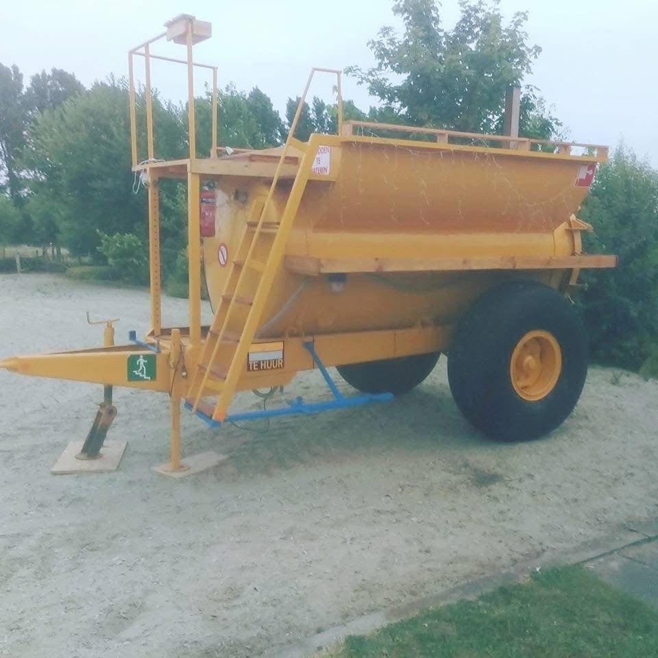 Giertank jacuzzi, Ophalen, Overige, Overige typen