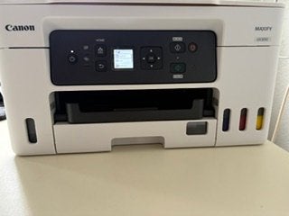 Printer Canon Maxify GX3050, Printer, Inkjetprinter, Draadloos, Zo goed als nieuw