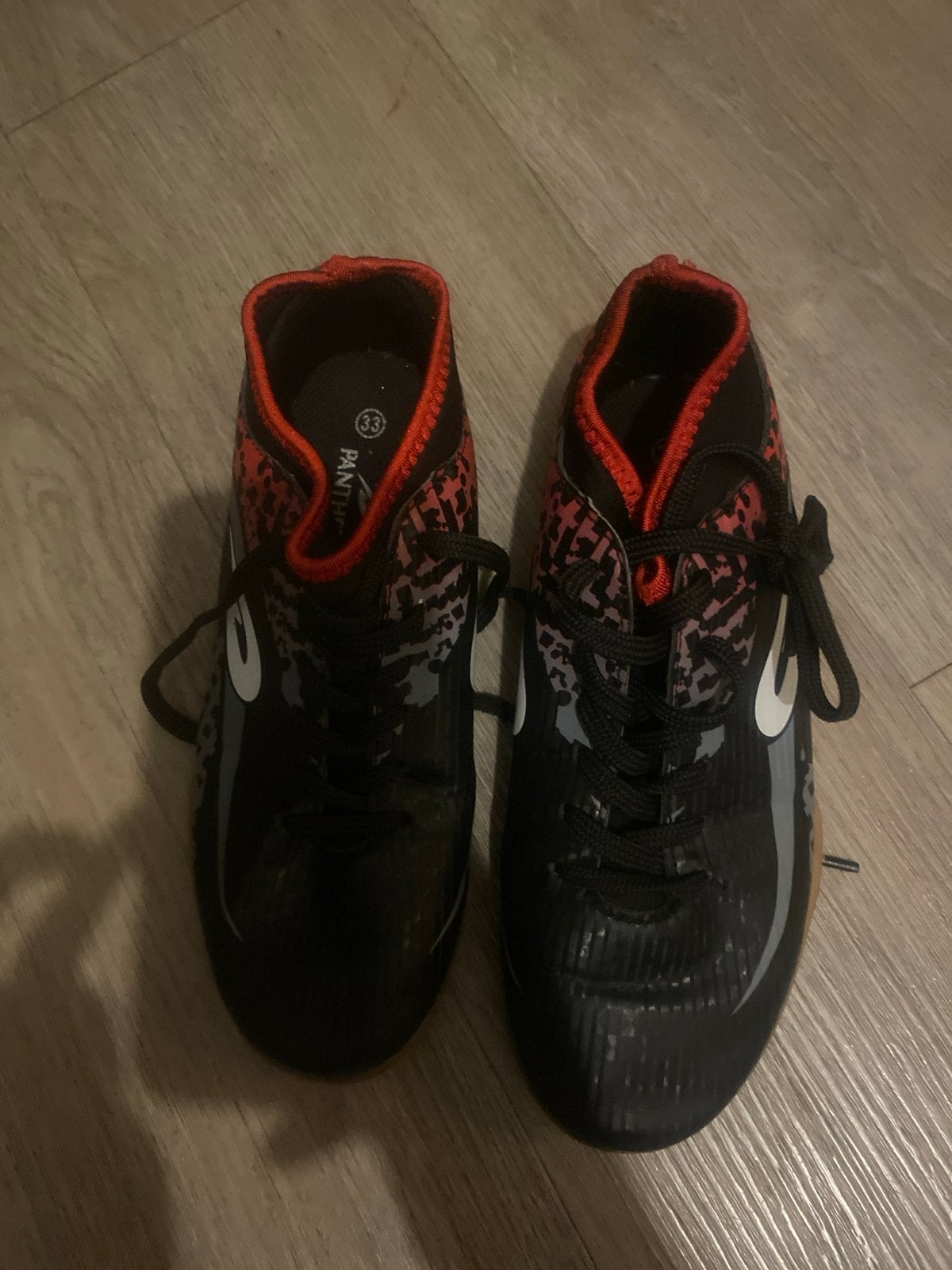 Voetbalschoenen maat 33, Ophalen of Verzenden, Gebruikt, Schoenen