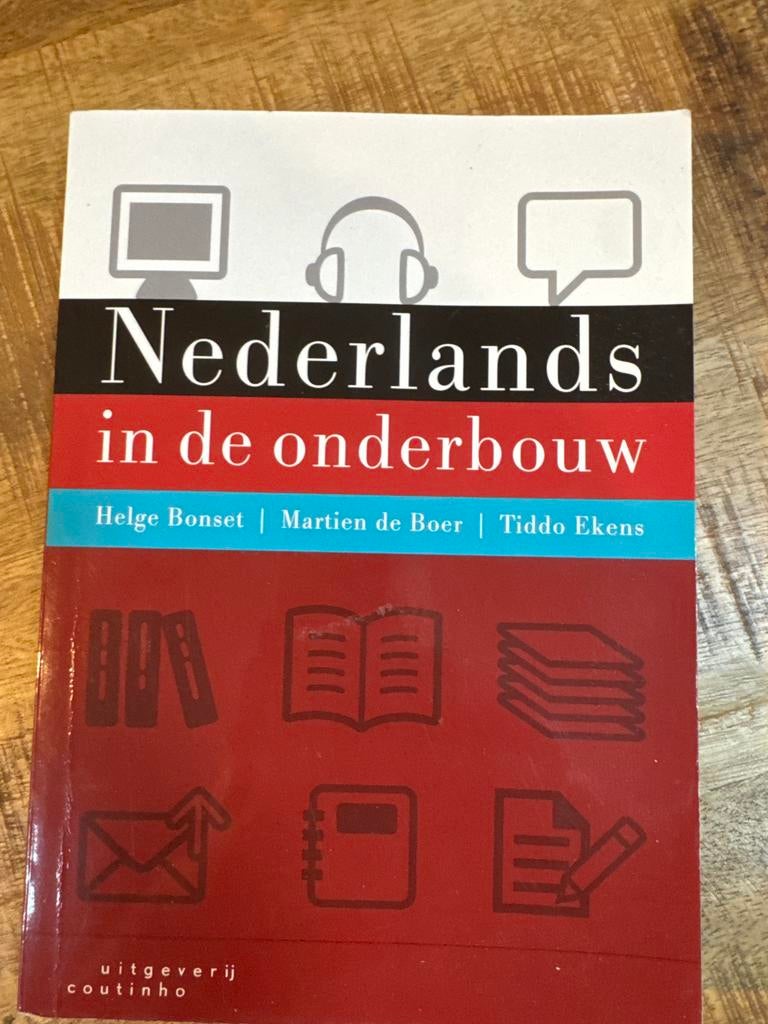 Nederlands in de onderbouw - Helge Bonset e.a., Boeken, Studieboeken en Cursussen, Ophalen of Verzenden, Alpha, Gelezen, Overige niveaus