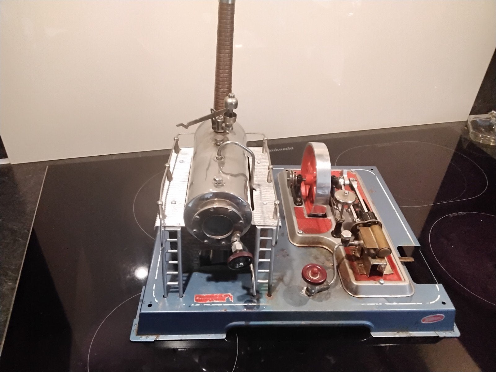Wilesco D20 Stoommachine - Niet Compleet, Werking Onbekend, Ophalen of Verzenden, Gebruikt