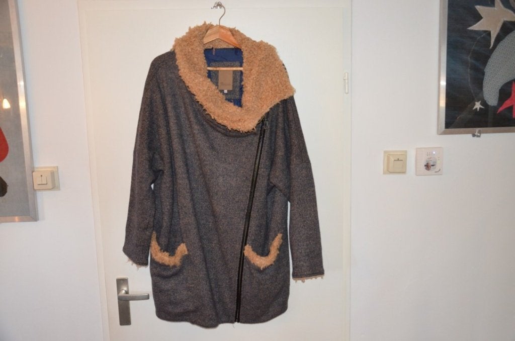 mooie zgan winterjas maat 50 Wehkamp's Own, Kleding | Dames, Blauw, Ophalen of Verzenden, Wehkamp's Own, Jas of Mantel